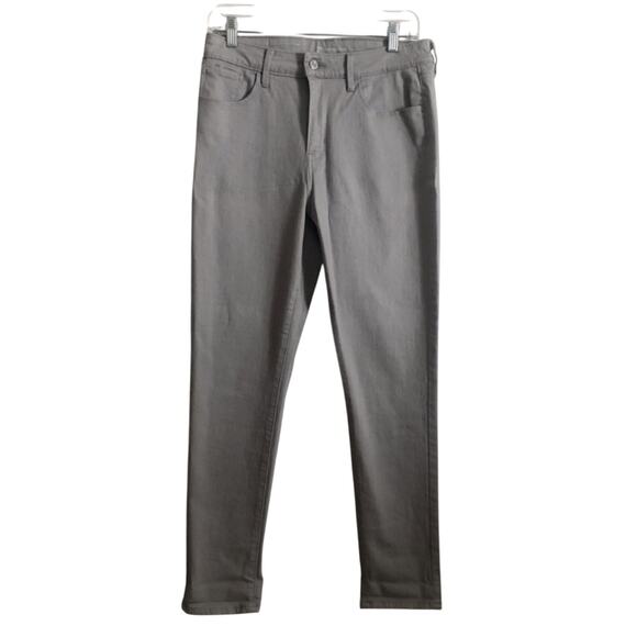 Levi's Gray Denim High Rise Skinny Leg Jean Pants - Picture 1 of 10